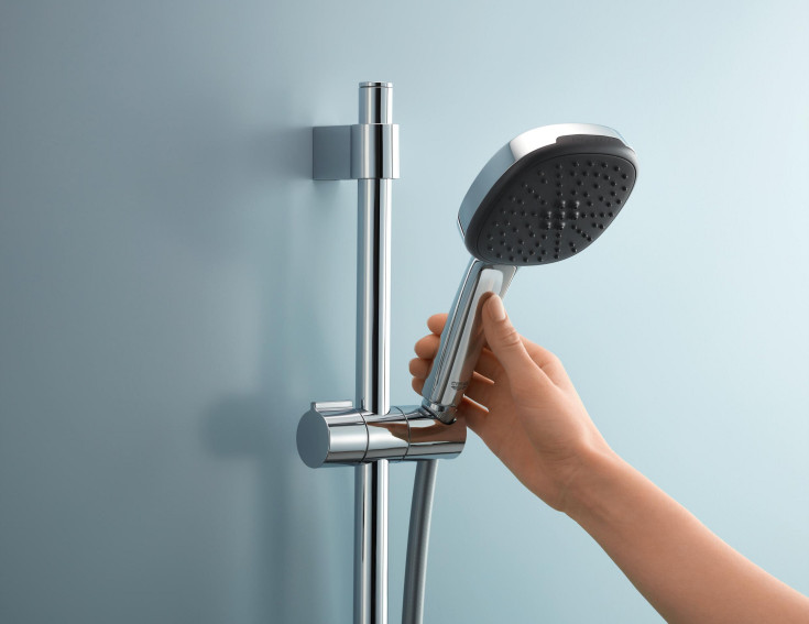 Grohe Vitalio Universal brusestang, krom