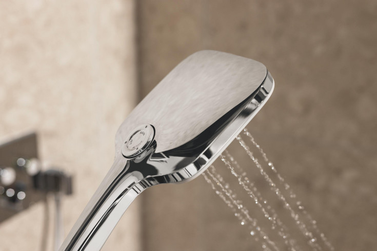 Grohe Vitalio SmartActive Cube 130 håndbruser, vandbesparende, krom