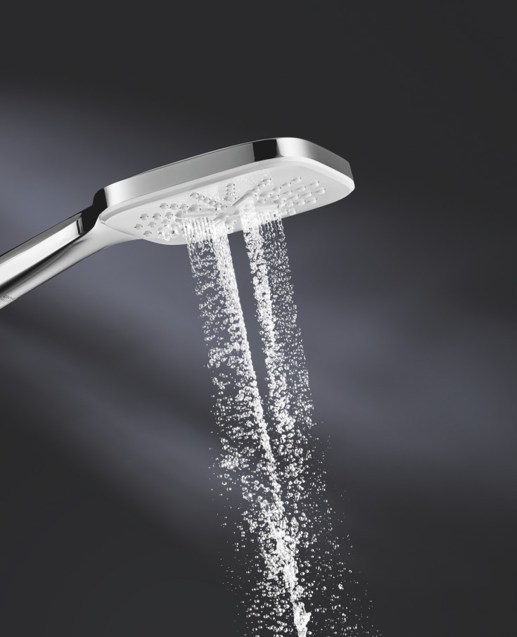 Grohe Vitalio Smartactive handdusch 130 mm 3-spray/EcoJoy-rörelse
