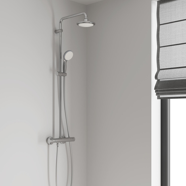 Grohe Vitalio Go 160 brusesæt, krom