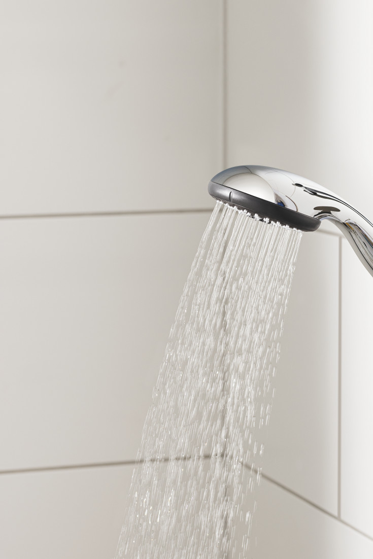 Grohe Precision Trend New brusesystem, krom