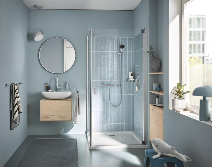 Grohe Precision Feel brusesæt, vandbesparende,  krom