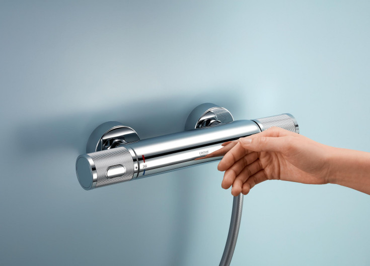 Grohe Precision Feel brusesæt, vandbesparende,  krom