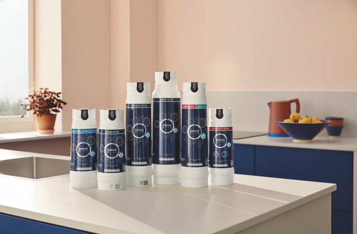 Grohe Blue Ultrasafe filtersæt, 3000 liter
