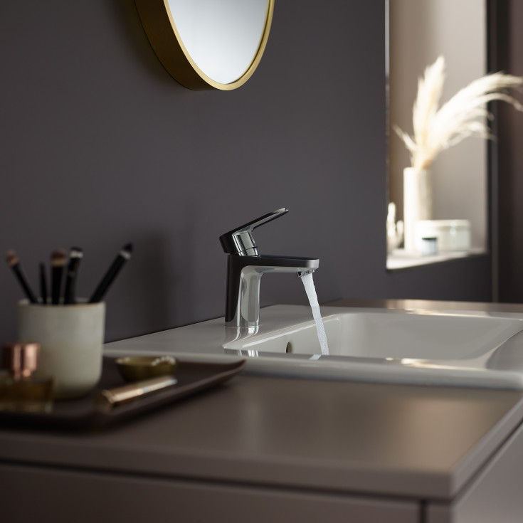 Hansgrohe Vernis Blend 70 tvättställsblandare, krom