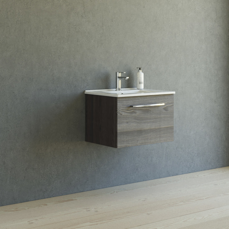 Dansani Mido+ möbelpaket, 61x45,5 cm, grå