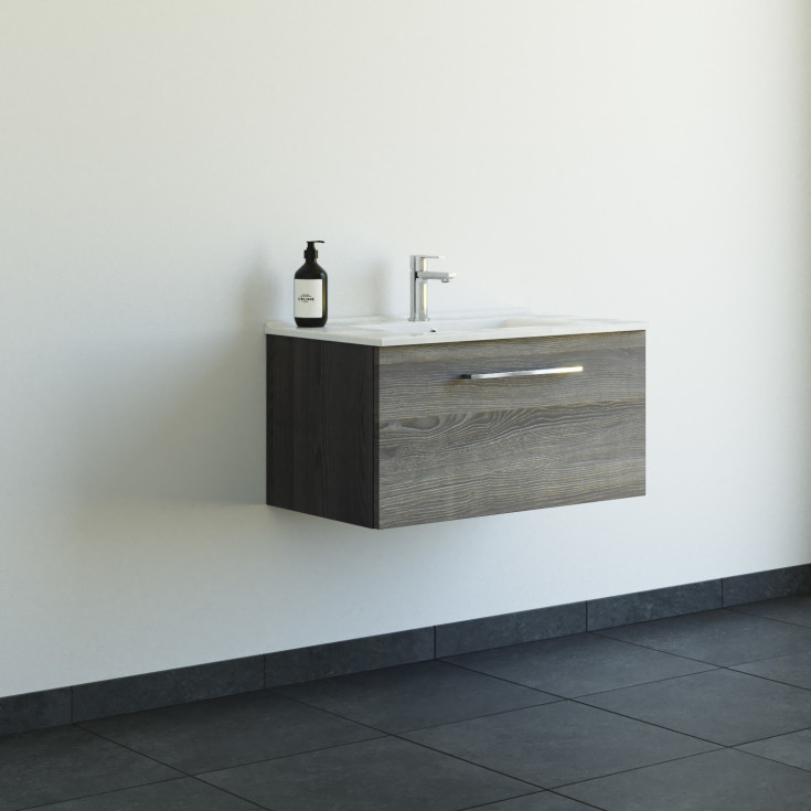 Dansani Mido+ møbelpakke, 81x45,5 cm, grå