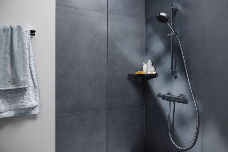 Hansgrohe Ecostat Element brusearmatur, krom