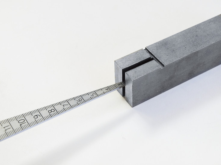Flad målekile 0-15 mm