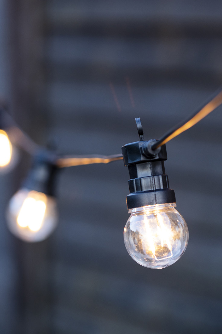 GARDEN 24 lyskæde 10L G45