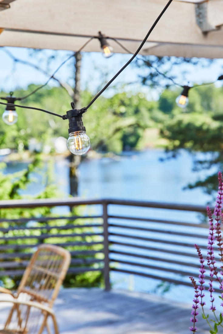 GARDEN 24 lyskæde 10L G45