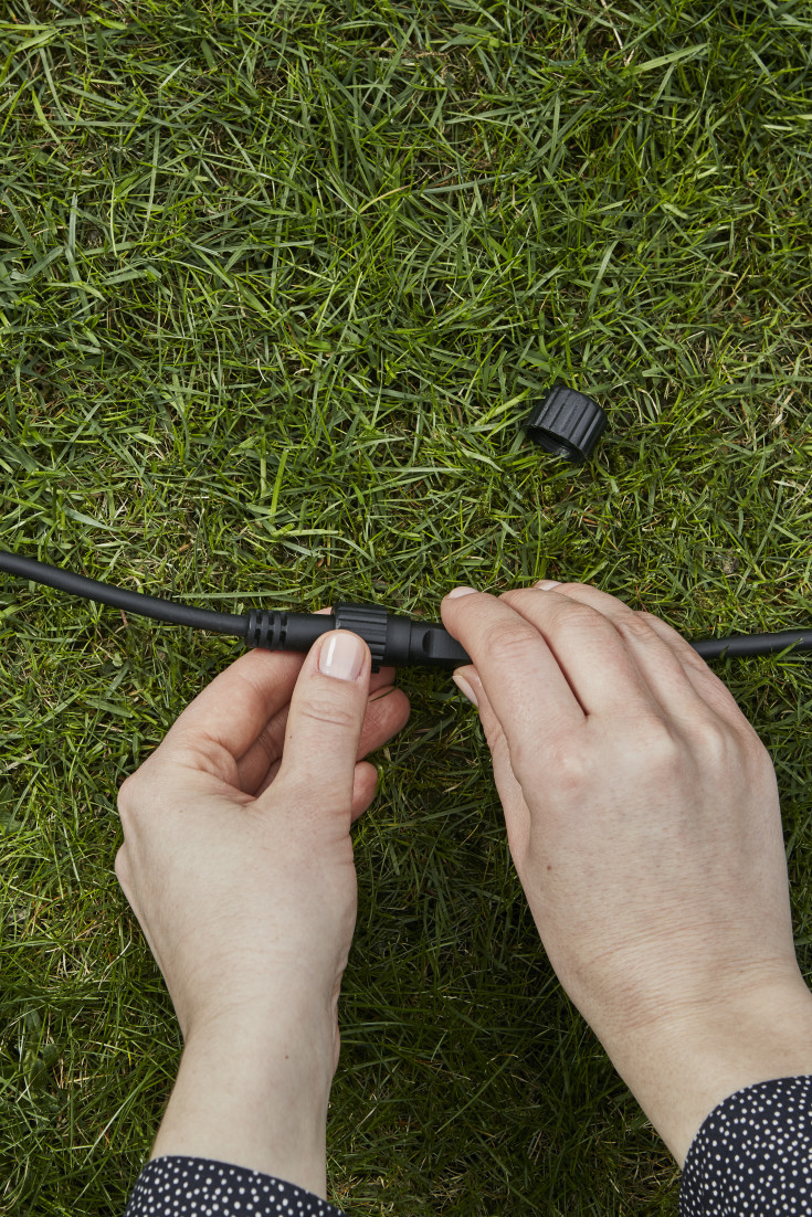 GARDEN 24 Forlængerkabel 2m