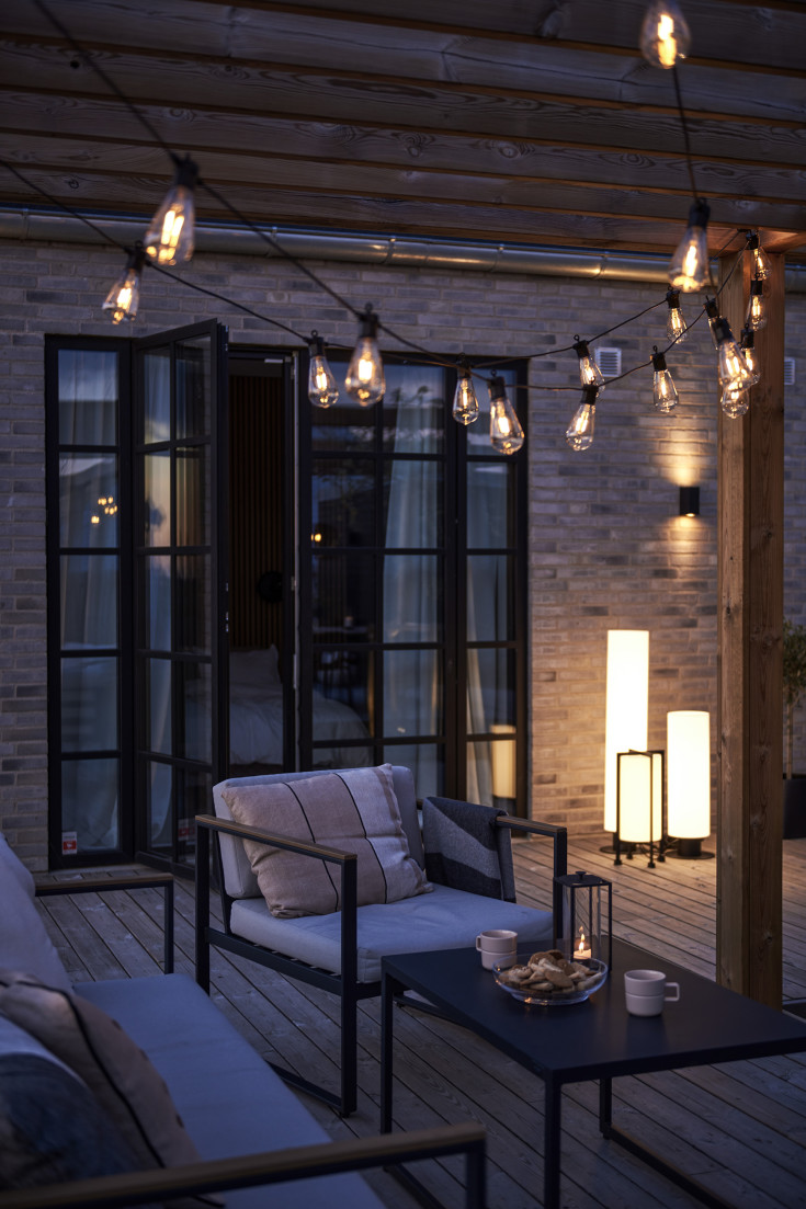 GARDEN 24 lyskæde 10L ST64