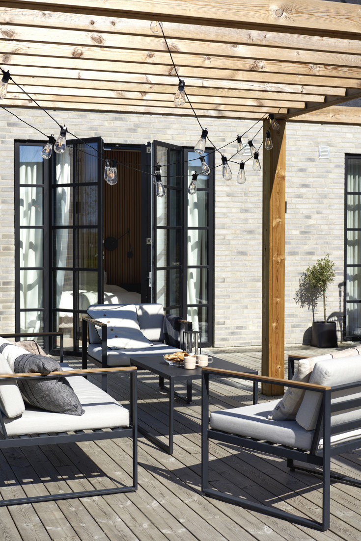 GARDEN 24 lyskæde 10L ST64