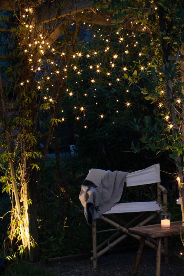 GARDEN 24 Icicle 160L sort