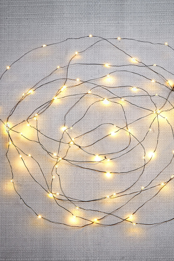 Markslöjd Fenix lyskæde, udendørs, 80 LED lys