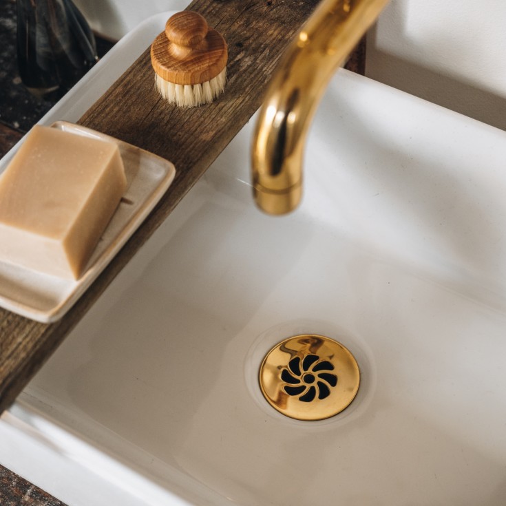 Toni bundventil, tvangåben, krom