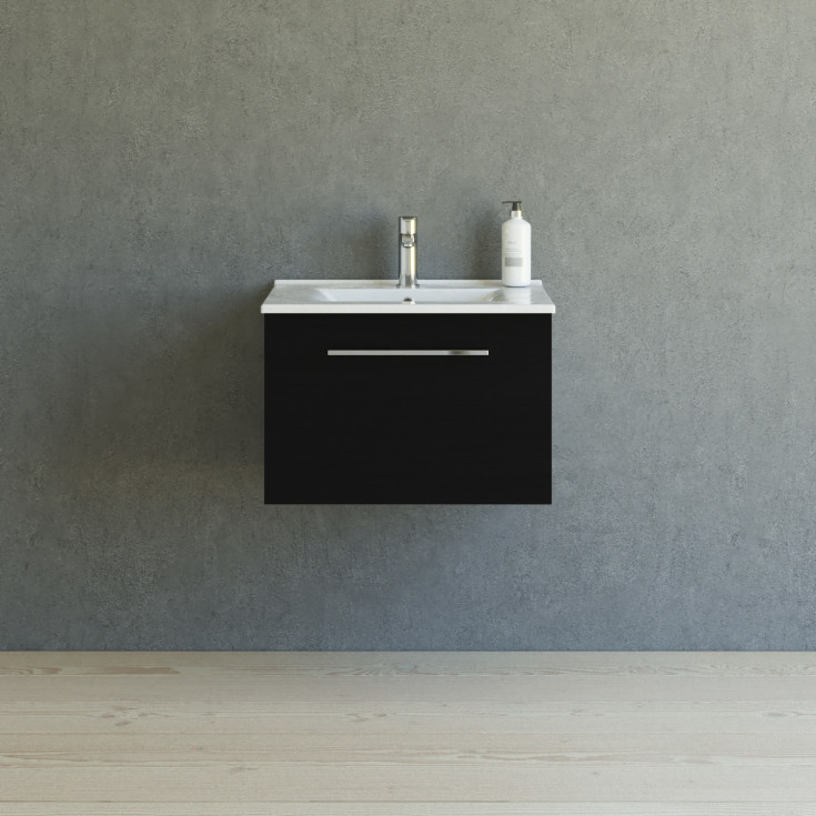 Dansani Mido+ möbelpaket, 61x45,5 cm, svart