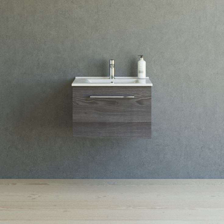 Dansani Mido+ møbelpakke, 61x45,5 cm, grå