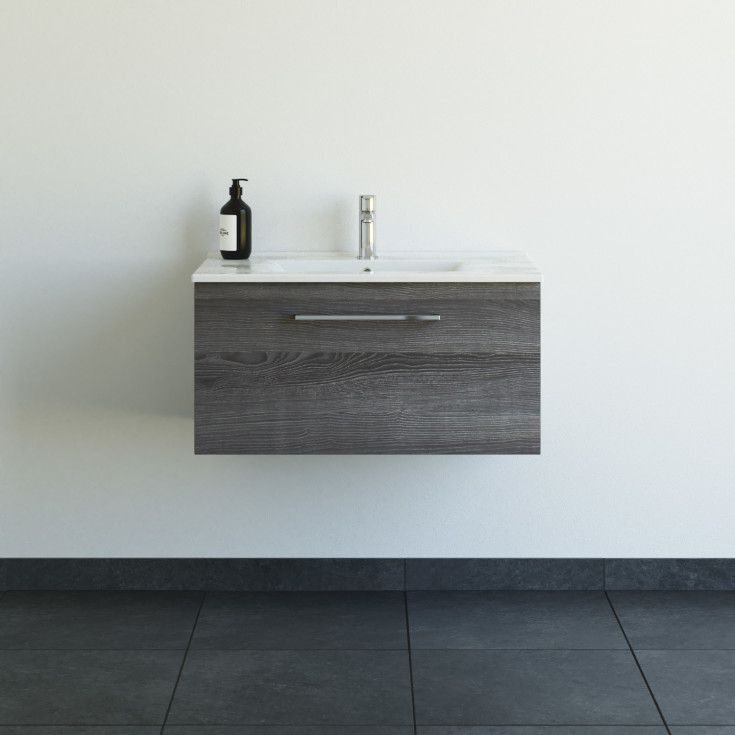 Dansani Mido+ möbelpaket, 81x45,5 cm, grå