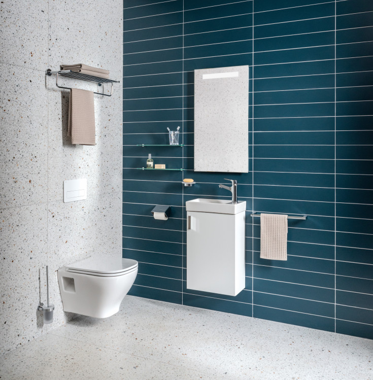 Jika Petit möbelpaket, 65,5x40 cm, vit