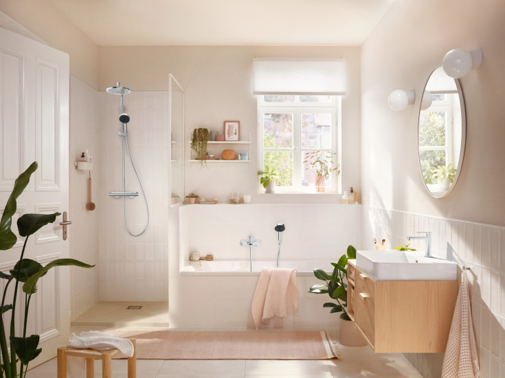 Hansgrohe Isiflex bruseslange, 1,25 meter, krom