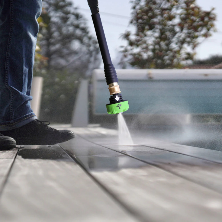 Greenworks högtryckstvätt 24V, utan batteri