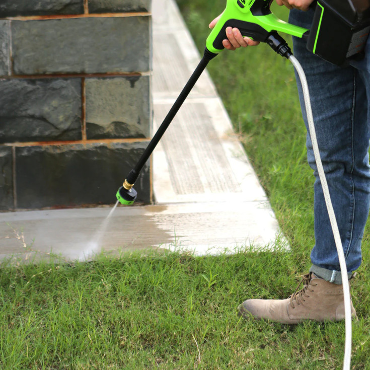 Greenworks högtryckstvätt 24V, utan batteri