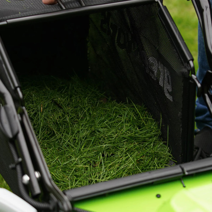 Greenworks gressklipper 24V, 46 cm, med batterier og lader