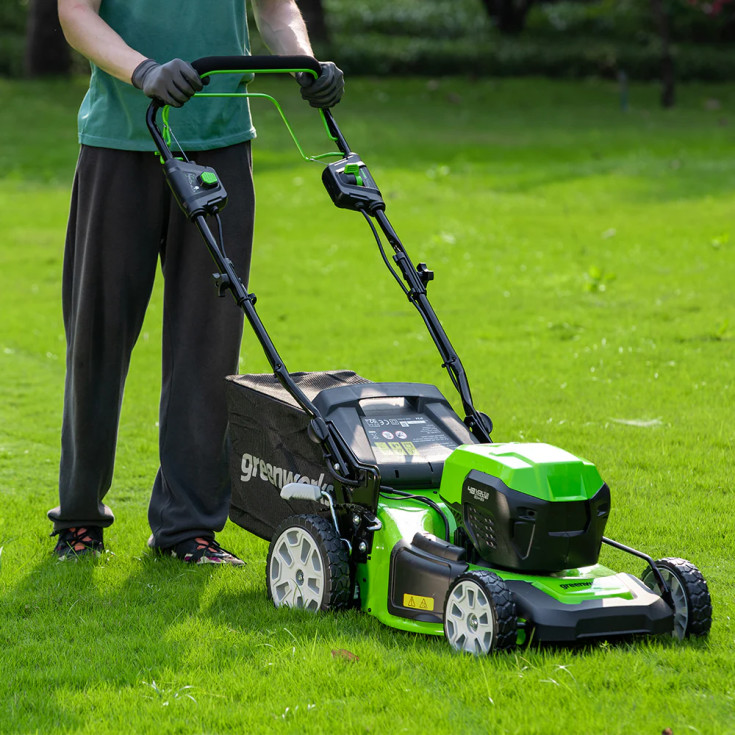 GREENWORKS GD24X2LM46SP4K44X