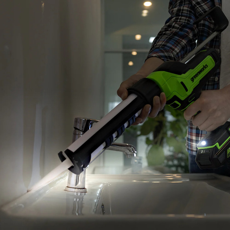 Greenworks fogpistol 24V, utan batteri