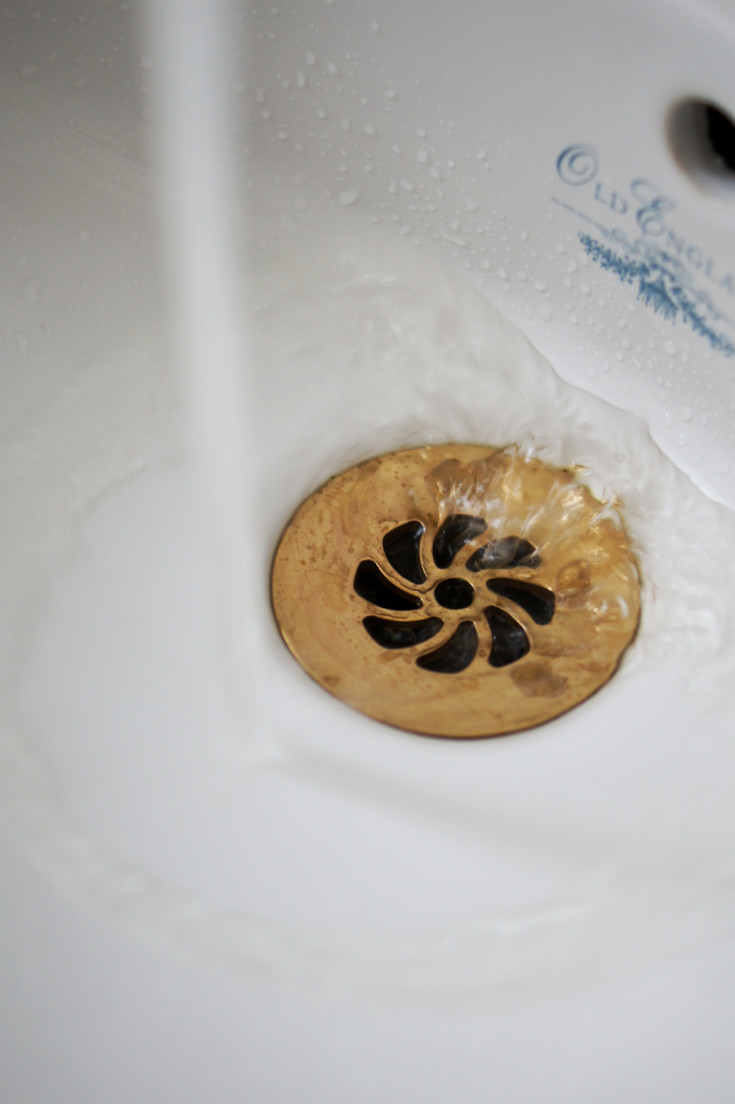 Toni bundventil, tvangåben, messing