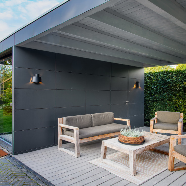 SLV Photoni vägglampa utomhus