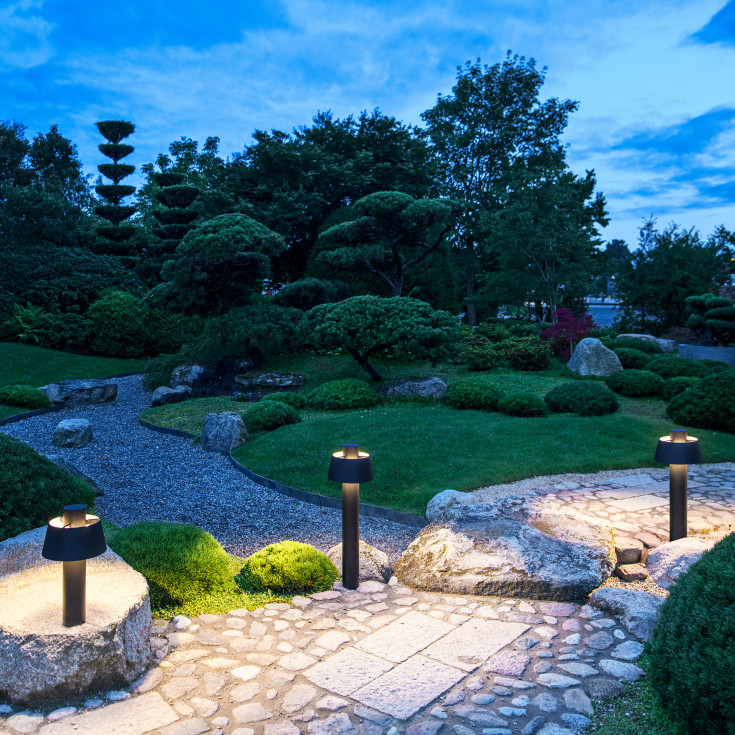 SLV Photoni havelampe, 75 cm