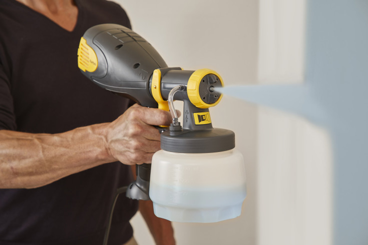WAGNER sprøjtepistol Black Range Universal Sprayer W510