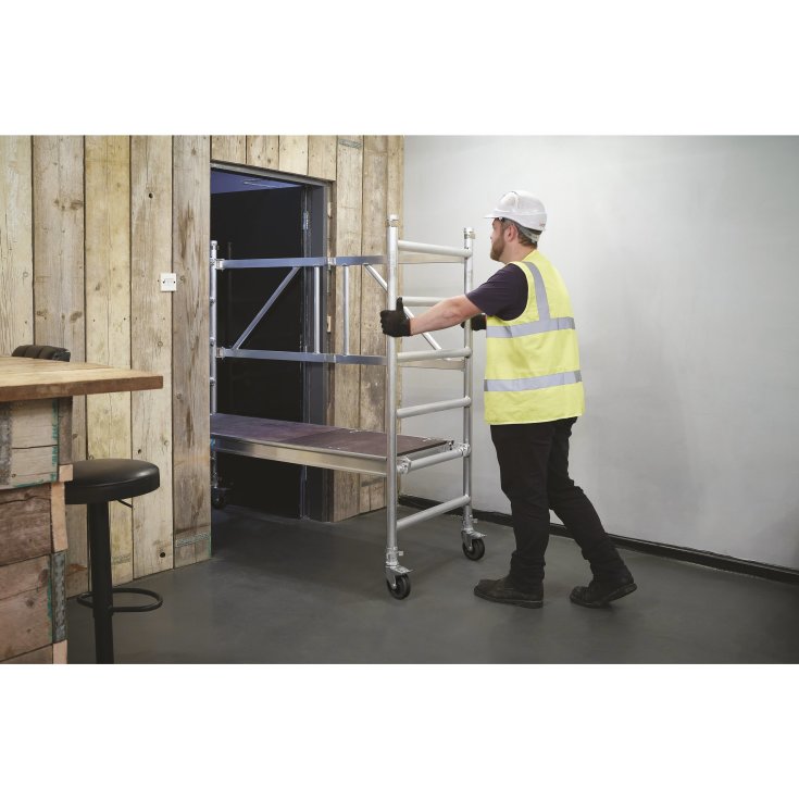 Zarges PaxTower S-Plus 1T foldestillads, grundpakke 1