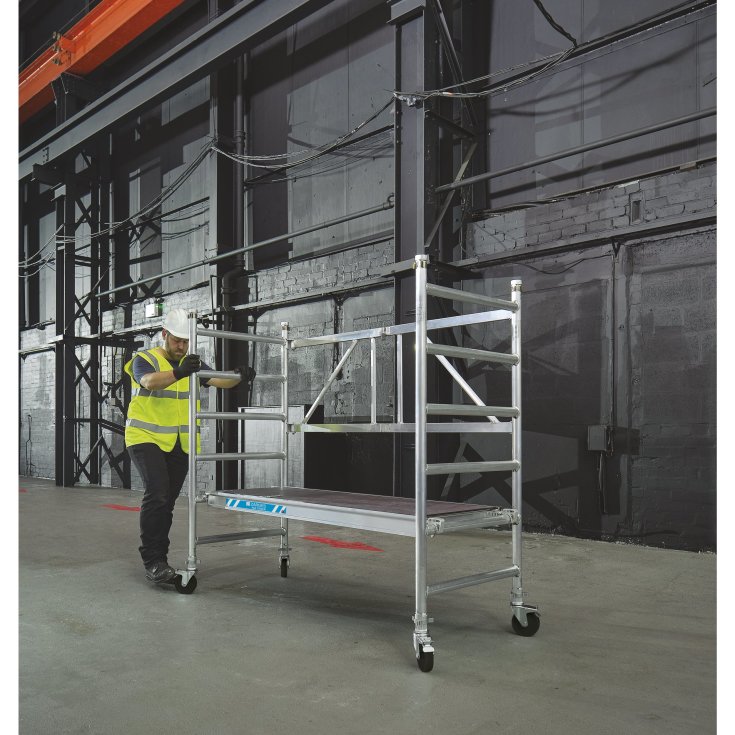 Zarges PaxTower S-Plus 1T foldestillads, grundpakke 1