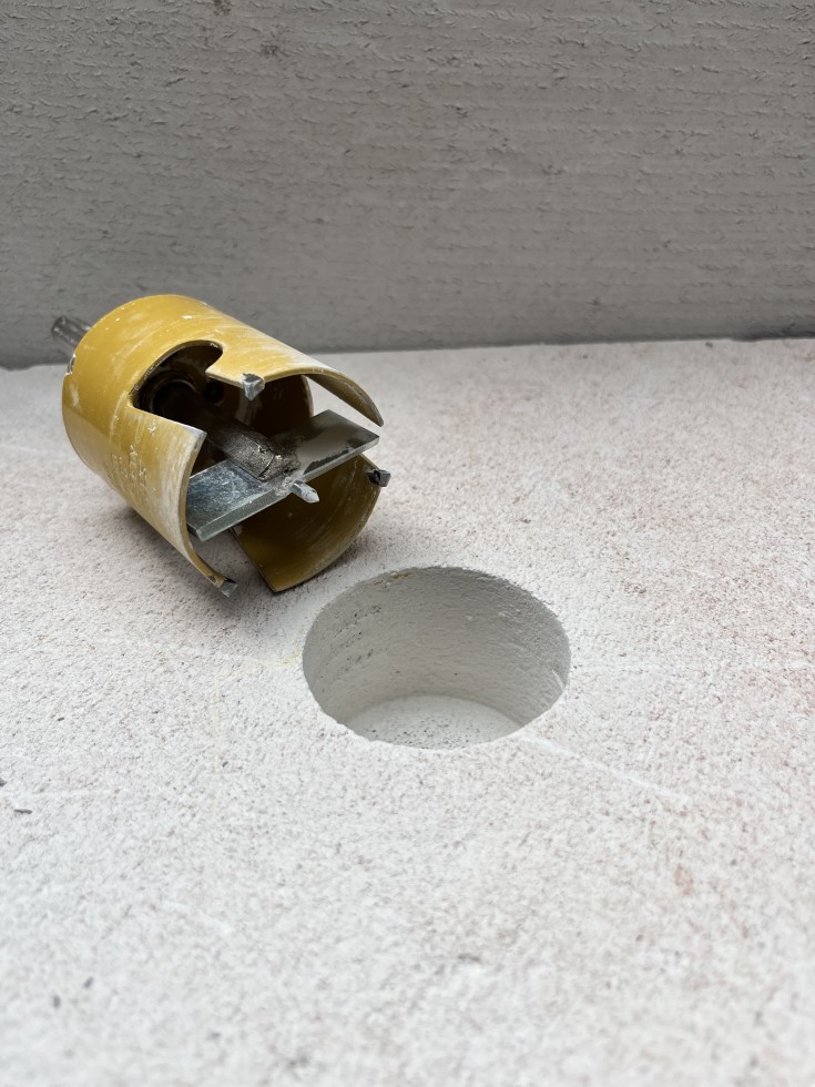 Plugbuster centerbor, 82 mm (83-84 mm)