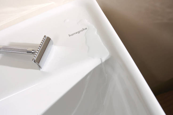 Hansgrohe Xanuia Q tvättställ, 45x34 cm, vit