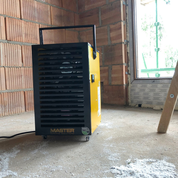 Master DH-732 affugter, 30 liter