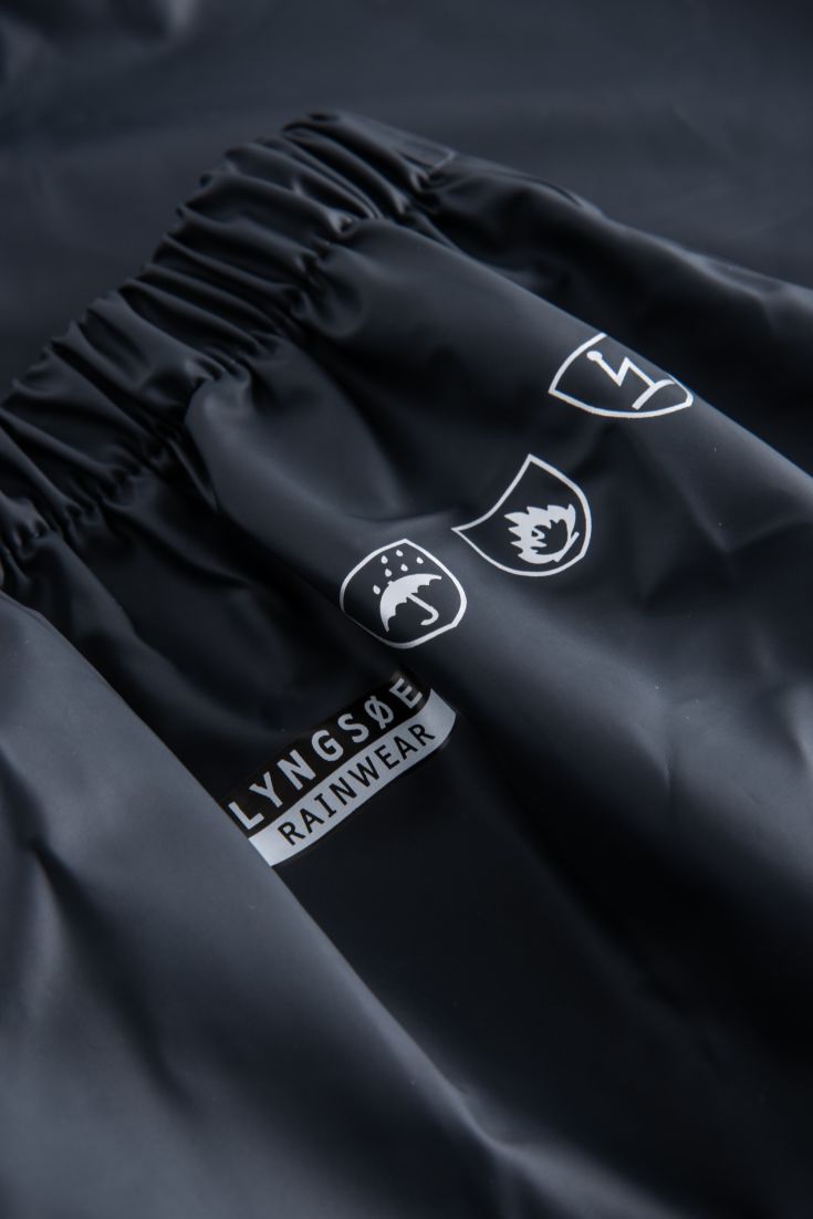 Lyngsøe FR-LR41 regnbyxor, marinblå, stl. L