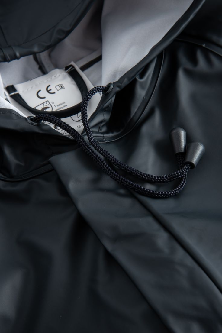 Lyngsøe FR-LR48 regnjacka, marinblå, stl. M