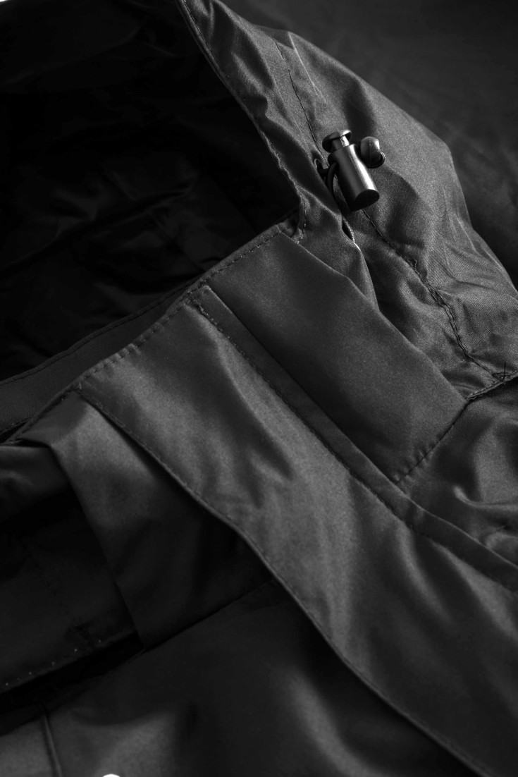 Lyngsøe FOX3041 regnkläder, svart, stl. M