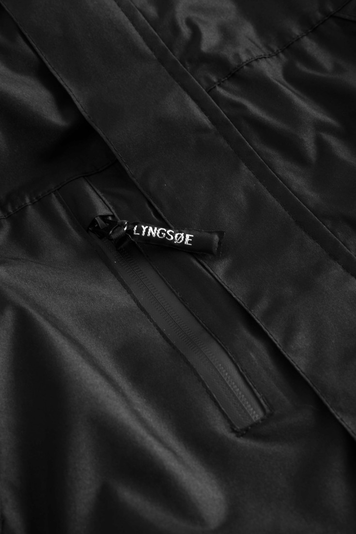 Lyngsøe FOX3041 regntøj, sort, str. M