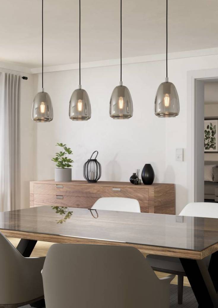 Eglo Alobrase langbordspendellampe, krom