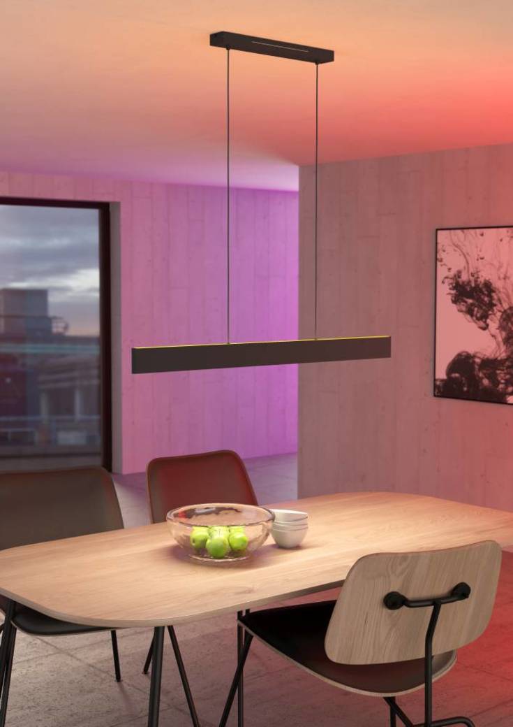 Eglo Z Andreas langbordpendel, sort