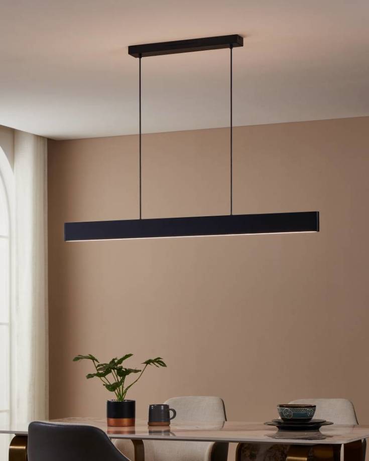 Eglo Z Andreas langbordpendel, sort