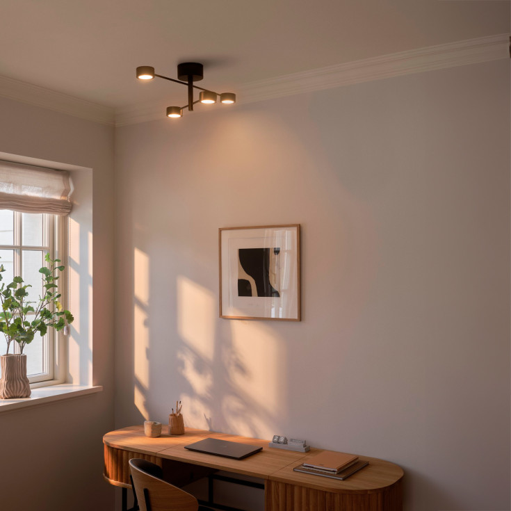 Nordlux Clyde spotter i tak