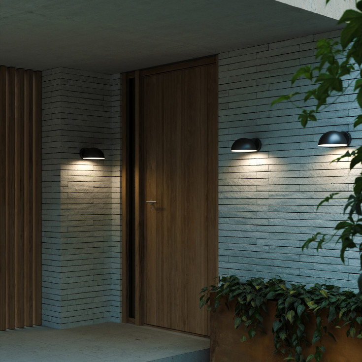 Nordlux Clarso udendørs væglampe