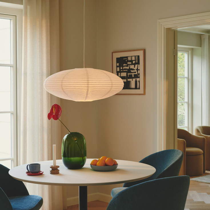 Nordlux Deluxe lampupphängning, vit
